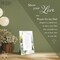 Prayer For My Dad Wood Plaque with Easel and Hook Wall Tabletop Art - 6 inches x 9 inches